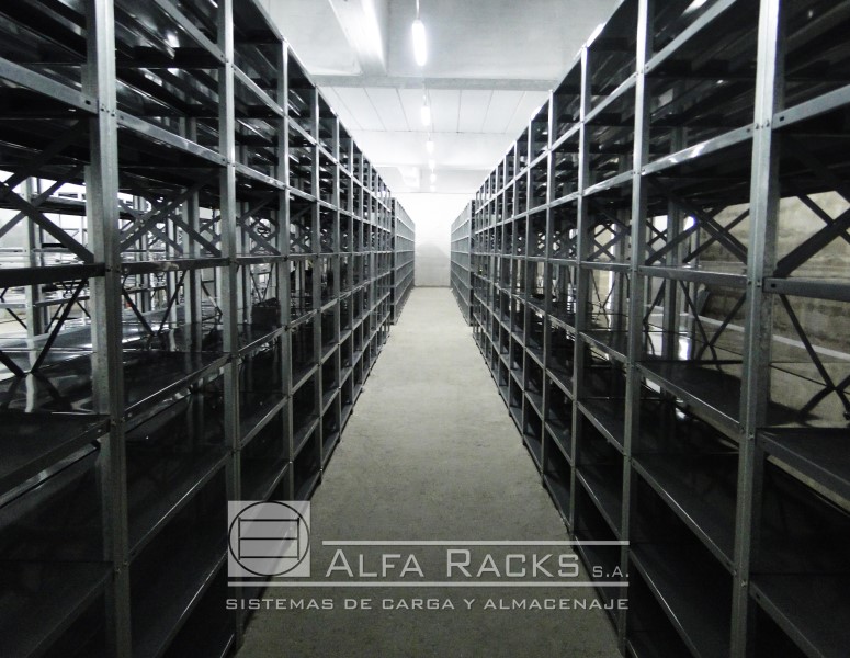 Estanterías metálicas - Un compromiso con la del producto diseño | Alfa Racks
