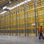 Trabajos en altura de Alfa Racks SA